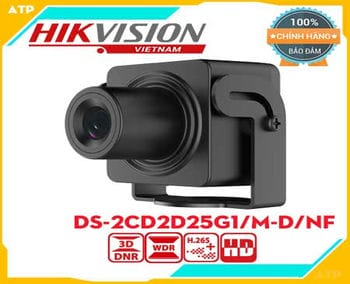 DS-2CD2D25G1/M-D/NF,DS-2CD2D25G1/M-D/NF 2 MP Mini Network Camera,HIKVISION DS-2CD2D25G1/M-D/NF,Camera DS-2CD2D25G1/MD/NF giá rẻ,Hikvision IP mini board camera