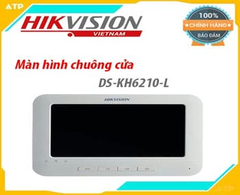 DS-KH6210-L, màn hình chuông cửa DS-KH6210-L, màn hình DS-KH6210-L, chuông cửa DS-KH6210-L, màn hình hikvison DS-KH6210-L, lắp đặt màn hình chuông cửa hikvision DS-KH6210-L