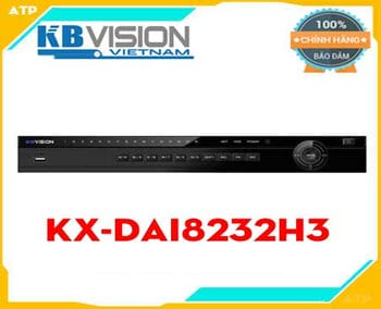 Đầu ghi hình AI HD Analog 32 kênh KBVISION KX-DAi8232H3,KBVISION KX-DAi8232H3,KX-DAi8232H3,phân phối đầu ghi hình KX-DAi8232H3,lắp đầu ghi hình thông minh