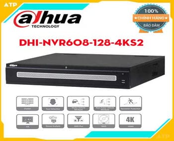 Đầu ghi hình IP 128 kênh DAHUA DHI-NVR608-128-4KS2,bán Đầu ghi hình IP 128 kênh DAHUA DHI-NVR608-128-4KS2,Đầu ghi hình IP 128 kênh DAHUA DHI-NVR608-128-4KS2