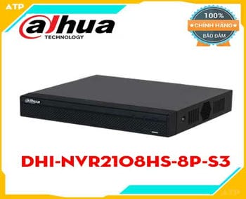 DHI-NVR2108HS-8P-S3,Đầu ghi IP 8 kênh DAHUA DHI-NVR2108HS-8P-S3,bán Đầu ghi IP 8 kênh DAHUA DHI-NVR2108HS-8P-S3,lắp Đầu ghi IP 8 kênh DAHUA