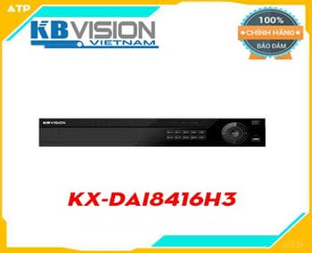 Đầu ghi hình KBVISION KX-DAi8416H3, KBVISION KX-DAi8416H3,KX-DAi8416H3,lắp đặt đầu ghi hình KX-DAi8416H3,phân phối đầu ghi KX-DAi8416H3,đầu ghi KX-DAi8416H3