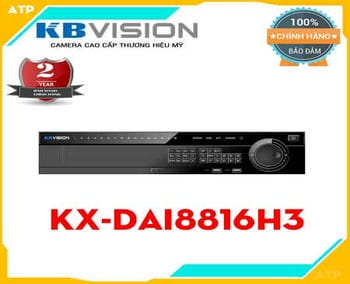 Đầu ghi hình 16 kênh KBVISION KX-DAi8816H3,KBVISION KX-DAi8816H3,KX-DAi8816H3.đầu ghi hình KX-DAi8816H3 chính hãng,lắp đầu ghi KX-DAi8816H3 giá rẻ,phân phối