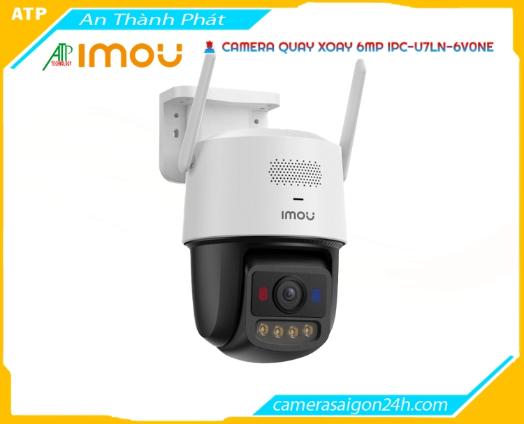 Camera quan sát IPC-U7LN-6V0NE, Camera IP độ phân giải 6MP IPC-U7LN-6V0NE, Camera đàm thoại 2 chiều IPC-U7LN-6V0NE, Camera IPC-U7LN-6V0NE Wifi 6, Camera ngoài trời IPC-U7LN-6V0NE Auto-Cruise, Camera Smart Tracking IPC-U7LN-6V0NE, Camera LED ấm IPC-U7LN-6V0NE