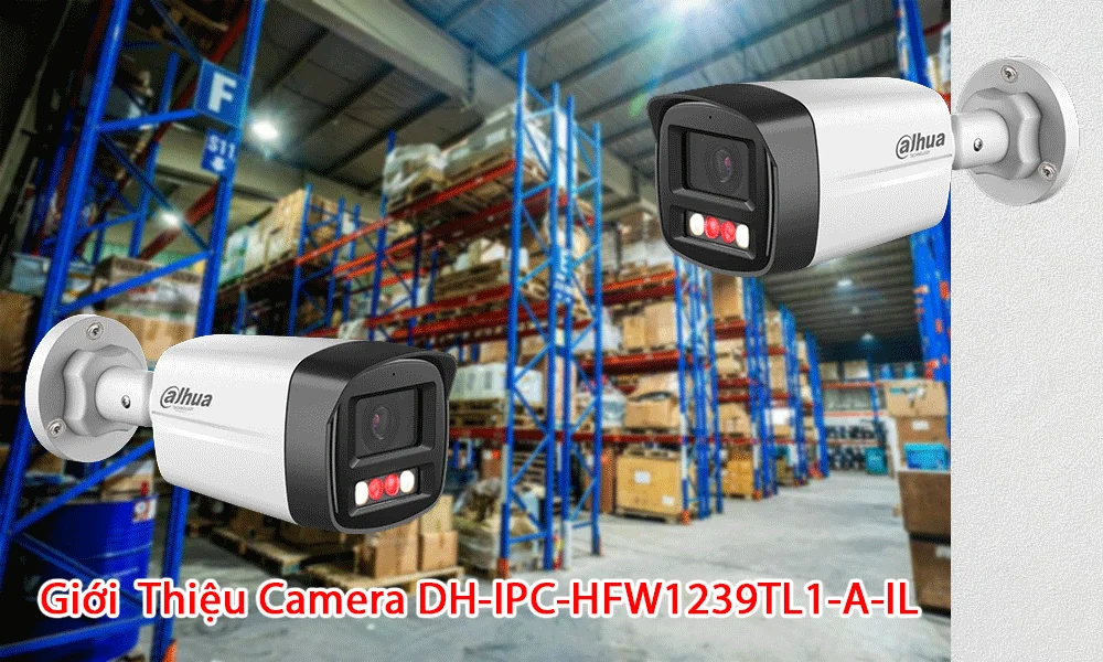 Camera Thân Dahua DH-IPC-HFW1239TL1-A-IL