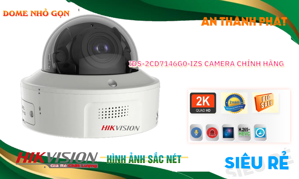 iDS-2CD7146G0-IZS Camera Hikvision