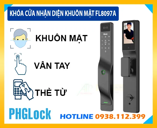 Khóa Cửa Nhận Diện Khuôn Mặt PHGLock FL8097A,PHGLock FL8097A,FL8097A,khóa cửa PHGLock FL8097A,khóa cửa FL8097A,Khóa thông minh PHGLock FL8097A,khóa thông minh FL8097A,khóa vân tay PHGLock FL8097A,khóa thẻ từ PHGLock FL8097A,khóa mật mã PHGLock FL8097A,

