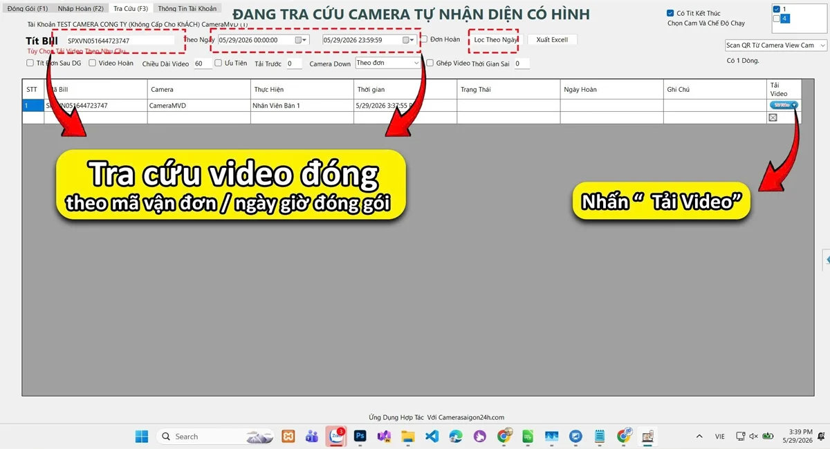 Phần Mềm Quay Đóng Gói Không Mất Phí Hàng Năm