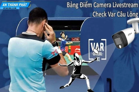 Bảng Điểm Camera Livestream Check Var Cầu Lông, Bảng Điểm Camera Livestream Cầu Lông, Bảng Điểm Camera Check Var Cầu Lông, Camera Livestream Check Var Cầu Lông, Camera Check Var Cầu Lông, giải pháp livestream thể thao, giải pháp livestream giá rẻ, phần mềm livestream camera giám sát 