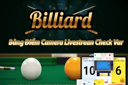 Lắp Đặt Camera Wifi, Bảng điểm billiards livestream, Camera check VAR billiards, Hệ thống VAR cho billiards, Camera livestream bàn bida
