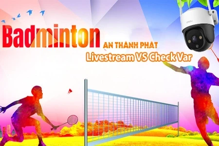 Camera Livestream Check VAR, Camera Check VAR, Lắp camera Livestream Check VAR, phần mềm livestream và check var, Camera Livestream Cầu Lông Check Var Hightlight , Camera Cầu Lông Check Var Hightlight  