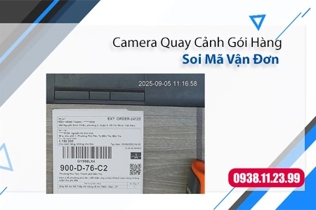 camera quay video đóng gói, camera quay video đóng hàng, lắp camera quay video đóng hàng, camera quay đóng gói đơn hàng, camera quay quy trình đóng hàng
