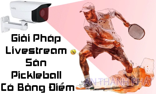Giải pháp livestream sân pickleball, bảng điểm, livestream pickleball, giải pháp livestream, sân pickleball, bảng điểm pickleball.