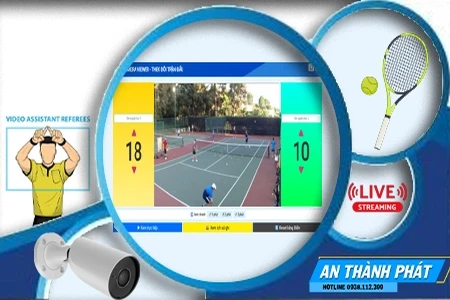Phần Mềm Check Var Cho Tennis, Phần Mềm Check Var livetream Cho Tennis, Camera Check Var Cho Tennis , Camera Livetream Cho Tennis, Phần Mềm Livestream Check Var Cho Tennis giá rẻ, bảng điểm camera livestream