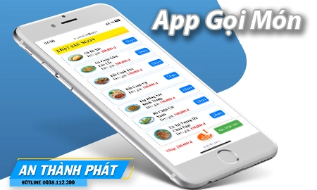App gọi món, app order món ăn, app order, phần mềm order, phần mềm gọi món, phần mềm gọi món ăn , phần mềm order nhà hàng, phần mềm order quán cafe, phần mềm đặt món