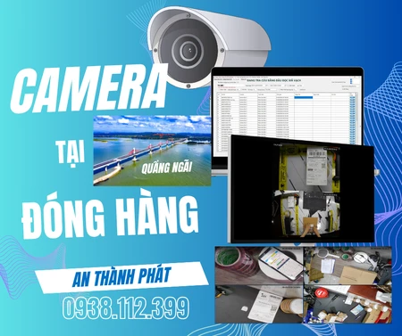 camera nhìn mã vận đơn tại Quảng Ngãi, camera soi mã vận đơn, camera đóng hàng, phần mềm quản lý đơn hàng ATP, camera quét mã vận đơn