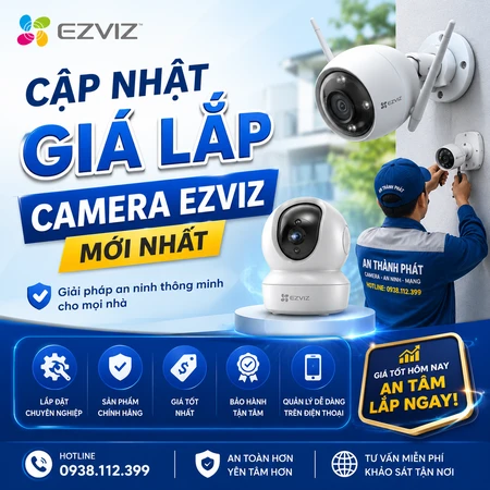 Giá lắp camera Ezviz, camera Ezviz giá rẻ, báo giá camera Ezviz, lắp camera Ezviz chính hãng, camera wifi Ezviz, camera Ezviz ngoài trời, camera Ezviz trong nhà, camera Ezviz 360 độ, camera Ezviz có màu ban đêm