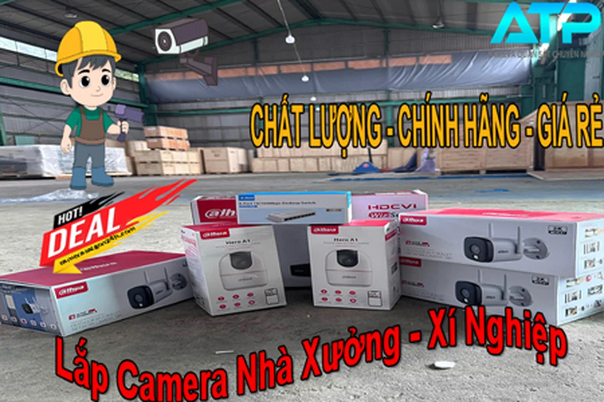 lắp camera nhà xưởng xí nghiệp, camera giám sát công nghiệp, dịch vụ lắp đặt camera,  giá lắp camera xí nghiệp, công ty lắp đặt camera xưởng, camera quan sát chất lượng, 