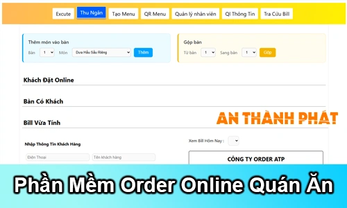 Phần mềm order online quán ăn, phần mềm gọi món bằng QR code, phần mềm order từ xa cho quán ăn, hệ thống order online nhà hàng, phần mềm quản lý order quán ăn, app đặt món ăn online cho quán, phần mềm order không cần nhân viên, giải pháp order QR code tại bàn, phần mềm bán hàng quán ăn online