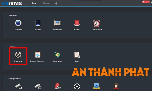 Hướng dẫn xem lại camera KBVISION giúp người dùng dễ dàng kiểm tra hình ảnh đã ghi. Chỉ cần mở phần mềm KBVIEW hoặc CMS, đăng nhập, chọn camera, vào mục Playback, chọn thời gian cần xem. Thao tác đơn giản, nhanh chóng, hỗ trợ quản lý an ninh