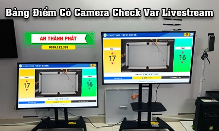Bảng điểm có camera Check VAR Livestream, Bảng điểm Check VAR sân thể thao, Camera Check VAR Livestream thể thao, Bảng điểm cảm ứng tích hợp camera, Bảng livestream Check VAR tại sân, Hệ thống bảng điểm có camera thông minh, Lắp đặt bảng điểm Check VAR Livestream