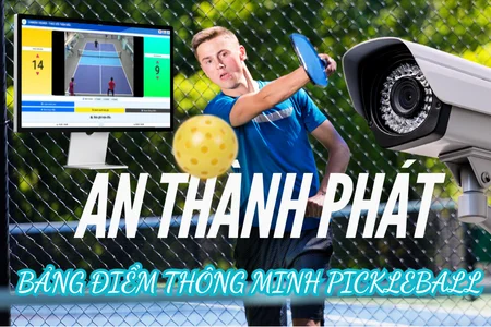 bảng điểm cảm ứng pickleball,camera check var pickleball,bảng điểm pickleball thông minh,var pickleball là gì,bảng điểm pickleball điện tử,camera trọng tài pickleball,thiết bị công nghệ pickleball