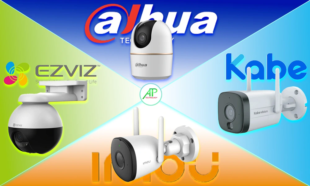 camera wifi tốt nhất, các hãng camera wifi tốt, camera wifi Hikvision, camera wifi Dahua, camera wifi Ezviz, camera wifi Imou, camera wifi Kabevision