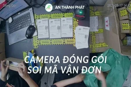 camera giám sát đóng gói,camera bàn đóng gói hàng,camera theo dõi đóng gói,camera soi mã vận đơn,camera kiểm soát đóng hàng,camera chống khiếu nại đơn hàng,camera cho kho thương mại điện tử