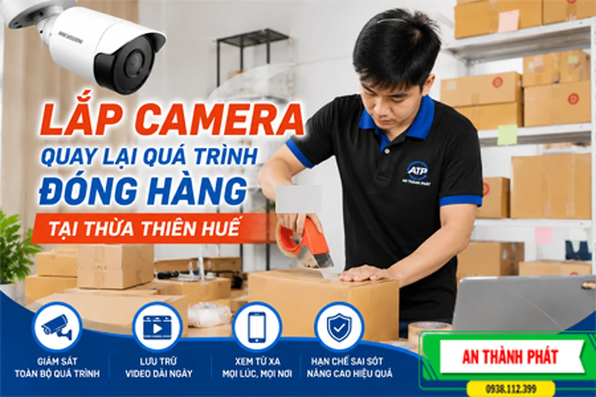 Giải Pháp Camera Quản Lý Đơn Hàng Cho Shop Online,Lắp Camera Quay Lại Quá Trình Đóng Hàng Tại Thừa Thiên Huế,Camera Soi Mã Vận Đơn Khi Đóng Hàng,Lắp Camera Đóng Hàng Thừa Thiên Huế