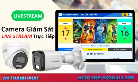 Camera Giám Sát Livestream Trực Tiếp, Camera Giám Sát Check Var, Camera Livestream Thể thao, camera check var thể thao, camera livestream check var 