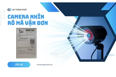DDD,camera soi mã vận đơn,camera quay mã vận đơn,camera đọc mã vận đơn,camera giám sát bàn đóng gói,hệ thống camera mã vận đơn,phần mềm tra cứu mã vận đơn