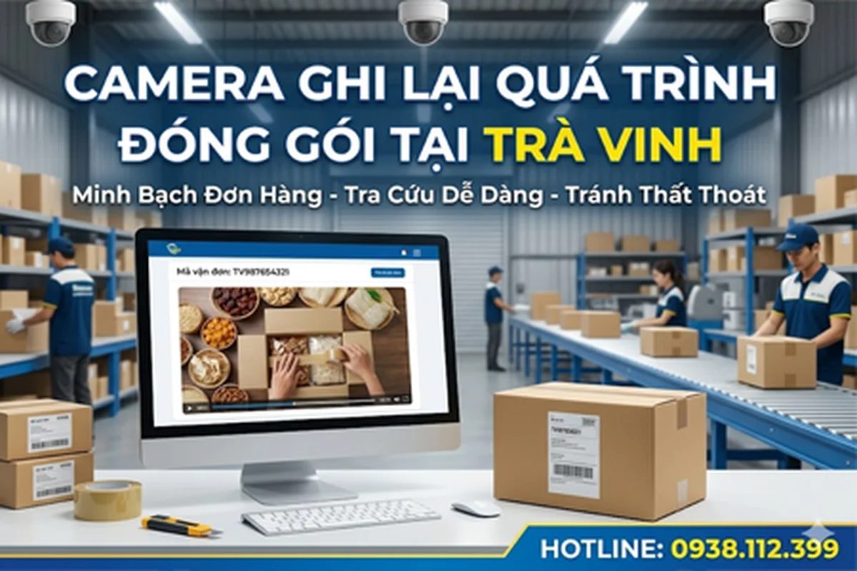 Camera Ghi Lại Quá Trình Đóng Gói Tại Trà Vinh, quay video quá trình đóng gói tại Trà Vinh, lắp camera đóng gói Tại Trà Vinh, Camera soi mã vận đơn,camera ghi hình mã vận đơn
