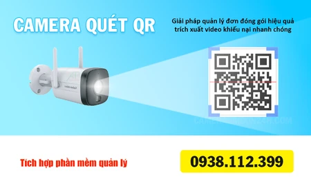 camera quét QR quay video đóng gói, camera quét QR đóng gói, camera quay video đóng gói thương mại điện tử, camera đóng gói đơn hàng, camera soi mã vận đơn, camera nhận diện mã vận đơn, camera AI nhận diện mã đơn, giải pháp camera quét QR, camera quét mã QR đơn hàng