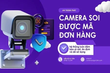camera soi mã đơn hàng, camera xem mã vận đơn, camera đóng gói hàng, camera giám sát bàn đóng gói, camera đọc mã vận đơn, camera theo dõi đóng hàng, camera soi rõ tem vận chuyển