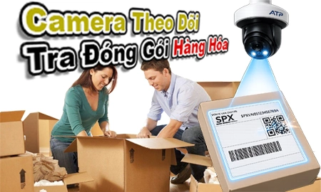 Camera Theo Dõi Tra Đóng Gói Hàng Hóa, Camera AI nhạn diện mã vận, Camera quay đóng hàng, camera dọc mã vạch, camera nhận diện mã vận đơn, camera dọc mã van đơn, camera quét mã vận đơn tự động, Camera lưu mã vận đơn