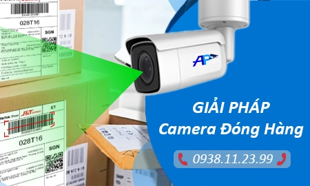 giải pháp camera đóng hàng, camera đóng gói hàng hóa, camera soi mã vận đơn, camera giám sát đóng gói, lắp đặt camera đóng hàng, camera quay quá trình đóng gói, hệ thống camera quản lý đơn hàng