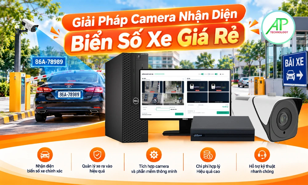 Giải Pháp Camera Nhận Diện Biển Số Xe, Giải Pháp Camera Đọc Biển Số Xe, Lắp đặt camera đọc biển số xe, Lắp camera nhận diện biển số, Camera bãi giữ xe, Phần mềm nhận diện biển số, Phần mềm dọc biển số
 