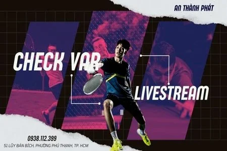 Giải pháp Check VAR tích hợp livestream,Camera Check VAR,Phần mềm Check VAR,Livestream thể thao chuyên nghiệp,Hệ thống VAR cho sân thể thao,Camera kết hợp phần mềm VAR,Giải pháp VAR cho tennis pickleball
