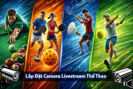 lắp đặt camera livestream thể thao, camera livestream thể thao, lắp đặt camera chekck var thể thao, camera chekck var thể thao, lắp camera chekck var thể thao, Phần mềm camera chekc var livetsream thể thao 