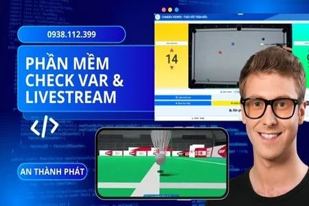 phần mềm check var cầu lông,livestream cầu lông,check var cầu lông phong trào,xem lại pha cầu cầu lông,livestream giải cầu lông,phần mềm trọng tài cầu lông,giải pháp camera cầu lông