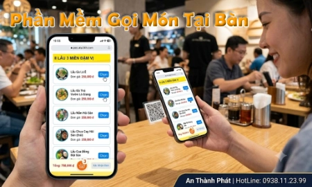 Phần mềm order tại bàn, Phần mềm gọi món tại bàn,phần mềm order nhà hàng, Phần mềm gọi món cho quán ăn, Phần mềm gọi món cho quán nhậu, phần mềm order tại bàn, phần mềm gọi món bằng QR, Phần mềm order bằng mã QR