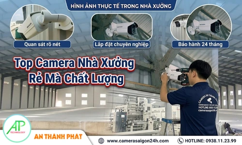 Top camera nhà xưởng rẻ chất lượng , Camera giám sát nhà xưởng, Camera nhà kho giá rẻ, Camera ngoài trời cho nhà xưởng, Camera WiFi nhà xưởng, Camera Hikvision nhà xưởng, Camera Dahua nhà xưởng