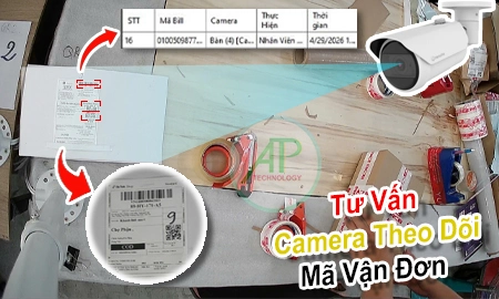 Tư Vấn Về Camera Theo Dõi Mã Vận Đơn, Camera Theo Dõi Mã Vận Đơn, camera quét mã vận đơn, camera quay đóng gói , camera nhìn rõ mã vận đơn, camera công nghệ AI, Camera Tự động quét mã vận đơn, camera nhận diện mã vận đơn, camera theo dõi đóng gói, 