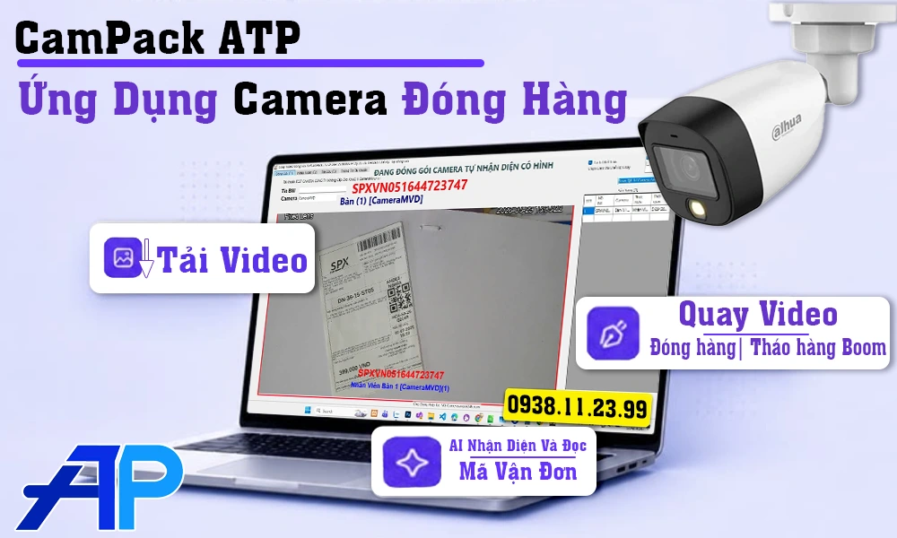 Ứng Dụng Camera Đóng Hàng, Phần mềm quản lý đơn hàng, Phần mềm quay video đóng gói, Phần mềm camera quay video đóng hàng, camera soi mã vận đơn, Ứng đụng quét mã vận đơn tự động, Quay video đóng hàng bằng camera, Tư vấn lắp camera mã vân đơn   