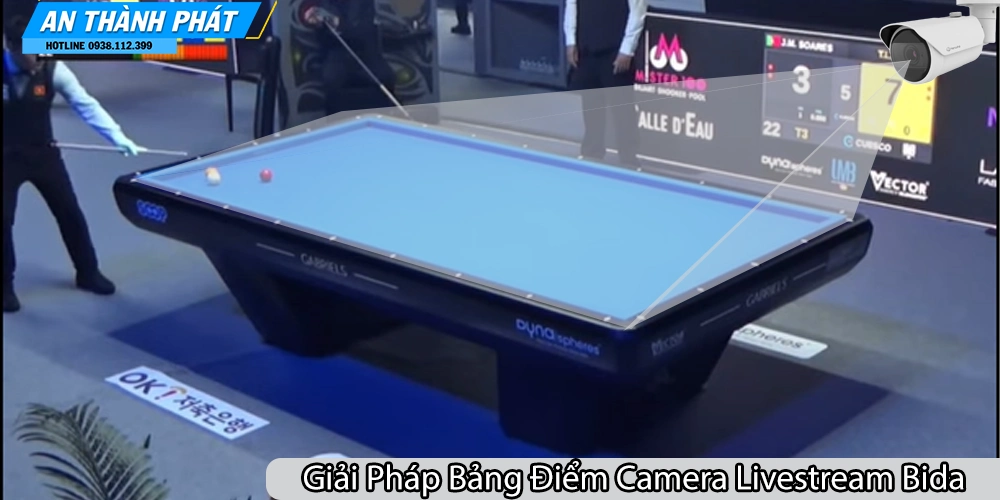 Bảng Điểm Camera Livestream Check Var Billiards