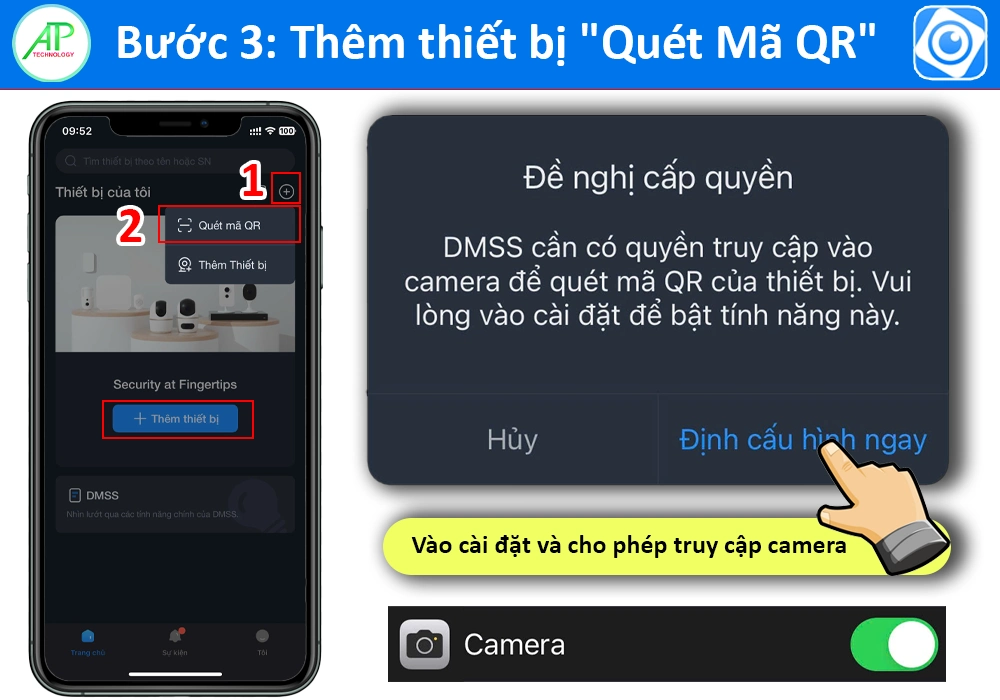 Hướng Dẫn Cài Đặt Camera Wifi Dahua