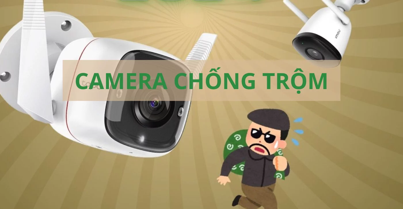 Lắp Camera Imou Có Chống Trộm