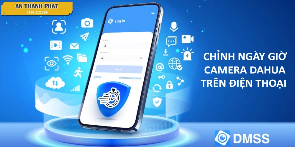 Cách Chỉnh Ngày Giờ Cho Camera Dahua