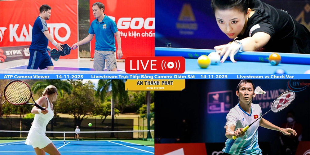 Camera Livestream Trực Tiếp