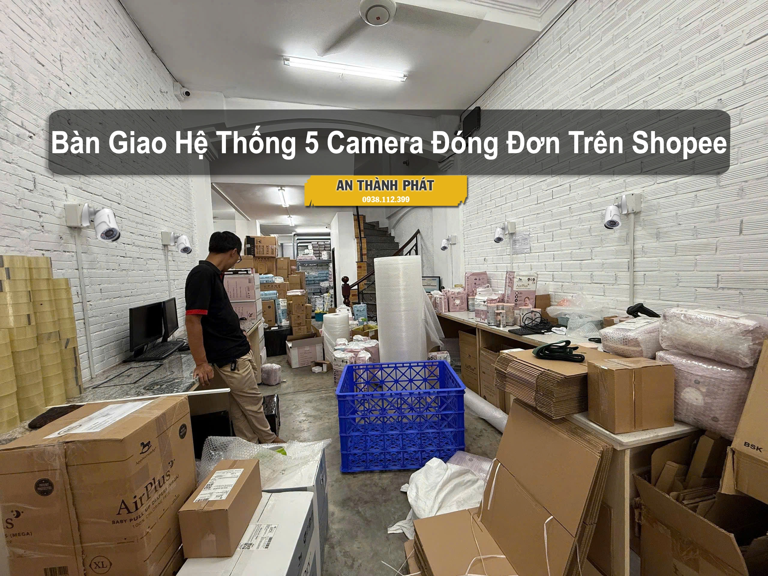 Camera Đóng Đơn Trên Shopee